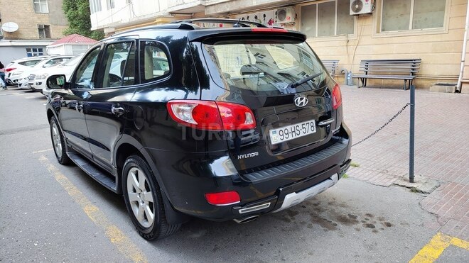 Hyundai Santa Fe 2008, 179,500 km - 2.7 l - Bakı