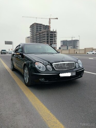 Mercedes E 320 2003, 386,000 km - 3.2 l - Bakı