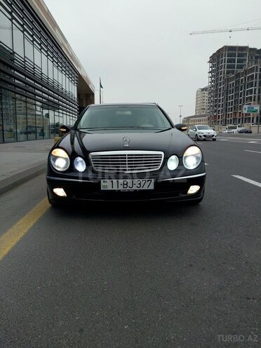 Mercedes E 320 2003, 386,000 km - 3.2 l - Bakı