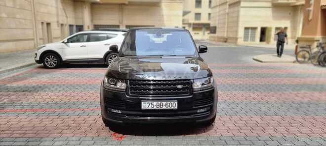 Land Rover Range Rover 2017, 33,000 km - 5.0 l - Bakı