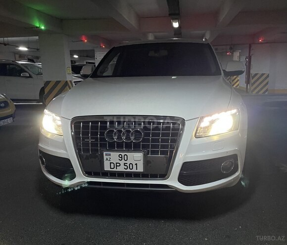 Audi Q5 2010, 120,550 km - 2.0 l - Bakı