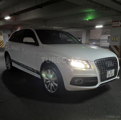 Audi Q5 2010, 120,550 km - 2.0 l - Bakı
