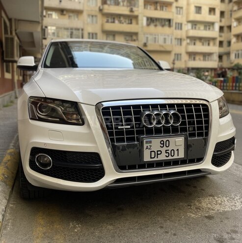 Audi Q5 2010, 120,550 km - 2.0 l - Bakı