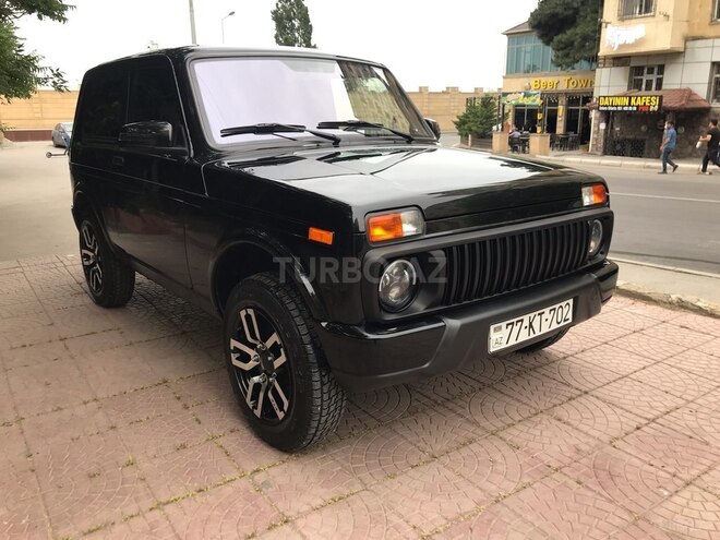 LADA (VAZ) Niva 2018, 54,702 km - 1.7 l - Bakı