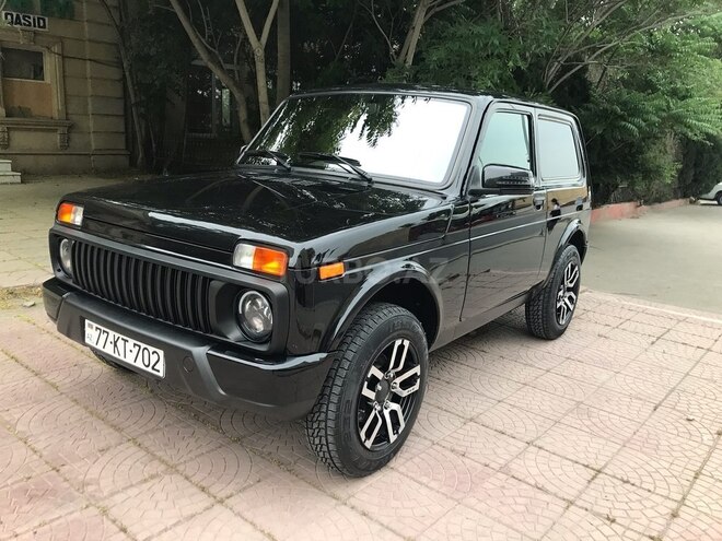 LADA (VAZ) Niva 2018, 54,702 km - 1.7 l - Bakı