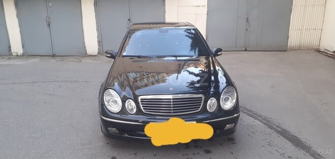 Mercedes E 220 2002, 278,000 km - 2.2 l - Bakı