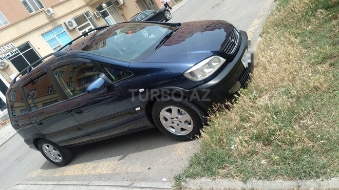 Opel Zafira 1999, 256,000 km - 1.8 l - Bakı