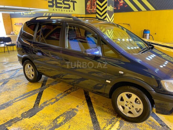 Opel Zafira 1999, 256,000 km - 1.8 l - Bakı