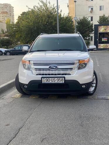 Ford Explorer 2015, 189,000 km - 3.5 l - Bakı