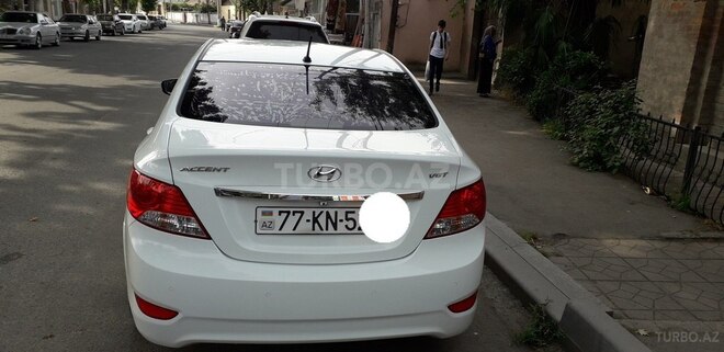 Hyundai Accent 2011, 53,244 km - 1.6 l - Ağdaş