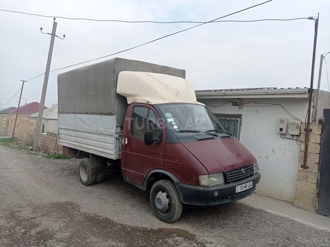 GAZ 33021 1998, 333,000 km - 2.3 л - Bakı