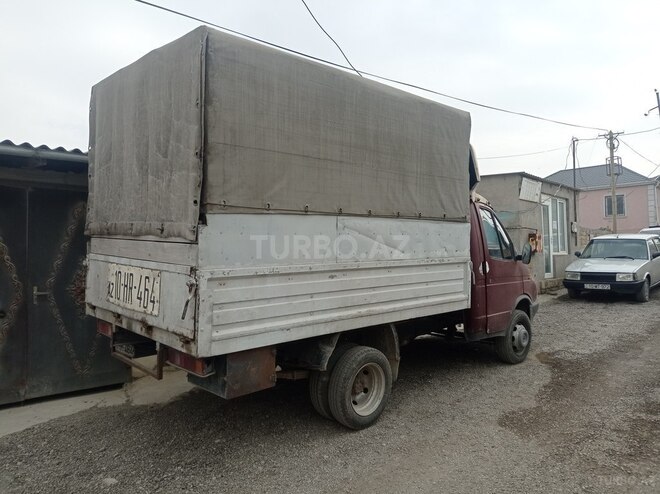 GAZ 33021 1998, 333,000 km - 2.3 л - Bakı