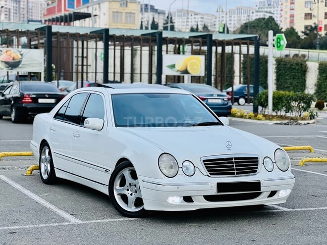 Mercedes E 320 2000, 284,000 km - 3.2 л - Lənkəran