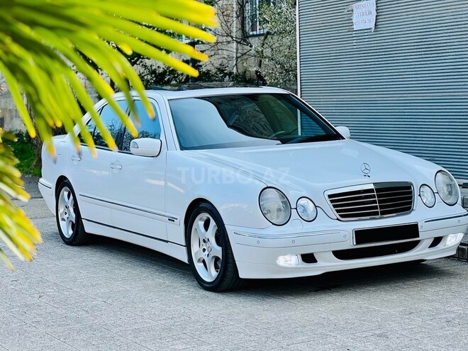 Mercedes E 320 2000, 284,000 km - 3.2 л - Lənkəran