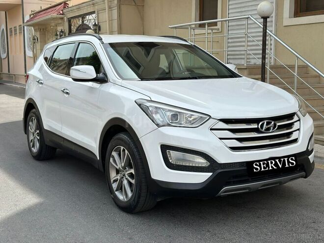 Hyundai Santa Fe 2012, 166,000 km - 2.4 л - Bakı