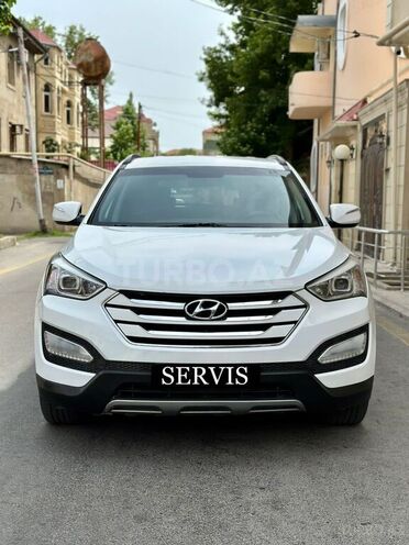 Hyundai Santa Fe 2012, 166,000 km - 2.4 л - Bakı