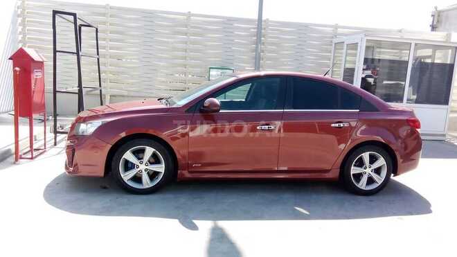 Chevrolet Cruze 2022, 245,868 km - 1.4 l - Bakı