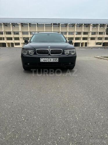 BMW 745 2002, 315,000 km - 4.4 л - Bakı