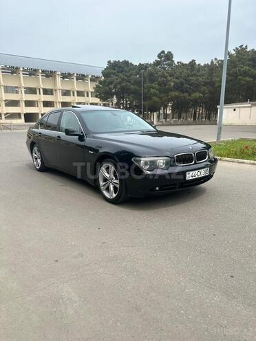 BMW 745 2002, 315,000 km - 4.4 л - Bakı