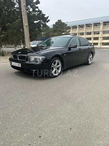 BMW 745 2002, 315,000 km - 4.4 л - Bakı