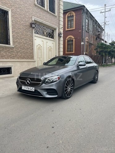 Mercedes E 300 2017, 75,000 km - 2.0 l - Gəncə