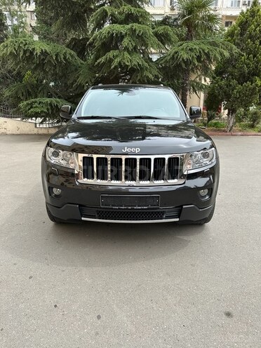 Jeep Grand Cherokee 2012, 113,000 km - 3.6 л - Bakı