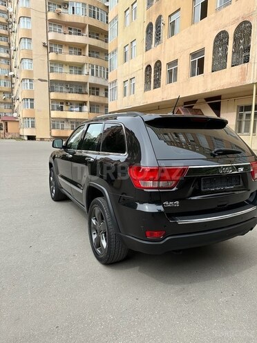 Jeep Grand Cherokee 2012, 113,000 km - 3.6 л - Bakı
