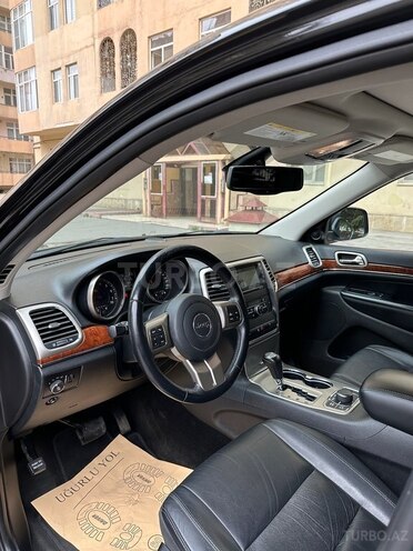 Jeep Grand Cherokee 2012, 113,000 km - 3.6 л - Bakı