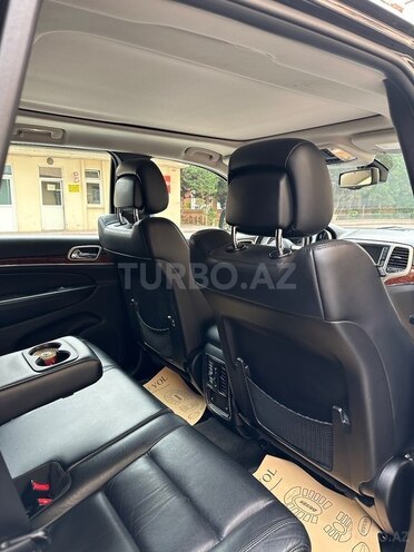 Jeep Grand Cherokee 2012, 113,000 km - 3.6 л - Bakı