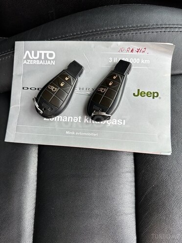 Jeep Grand Cherokee 2012, 113,000 km - 3.6 л - Bakı