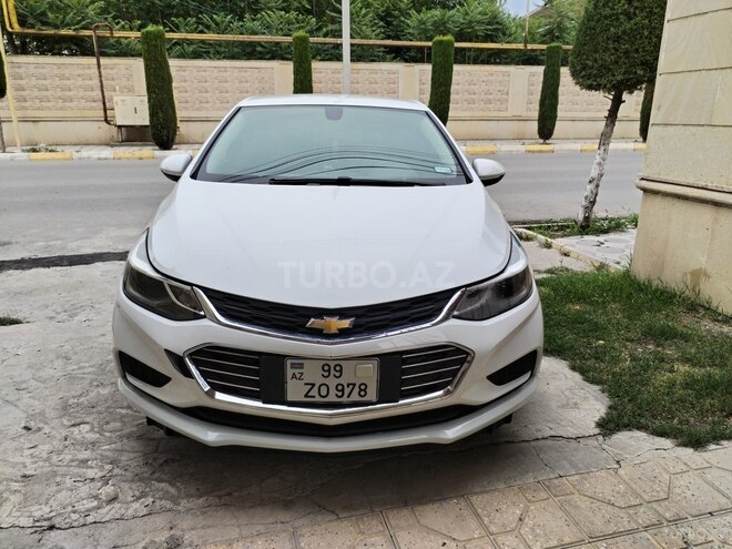Chevrolet Cruze 2016, 169,400 km - 1.4 l - Ağcabədi