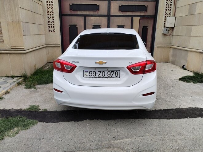 Chevrolet Cruze 2016, 169,400 km - 1.4 l - Ağcabədi