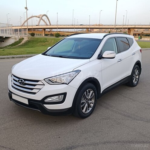 Hyundai Santa Fe 2012, 95,500 km - 2.0 л - Bakı