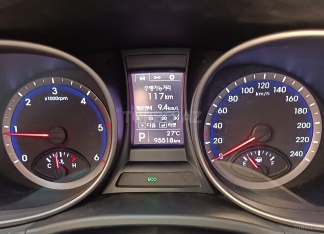 Hyundai Santa Fe 2012, 95,500 km - 2.0 л - Bakı