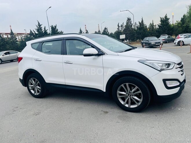Hyundai Santa Fe 2014, 133,550 km - 2.4 l - Bakı
