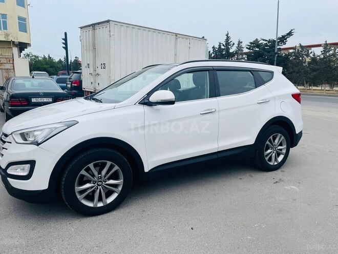 Hyundai Santa Fe 2014, 133,550 km - 2.4 l - Bakı
