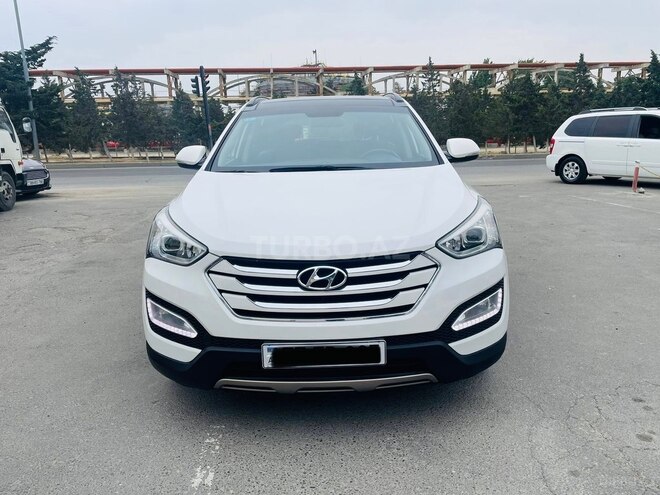 Hyundai Santa Fe 2014, 133,550 km - 2.4 l - Bakı