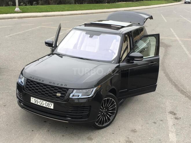 Land Rover Range Rover 2015, 123,000 km - 3.0 l - Bakı