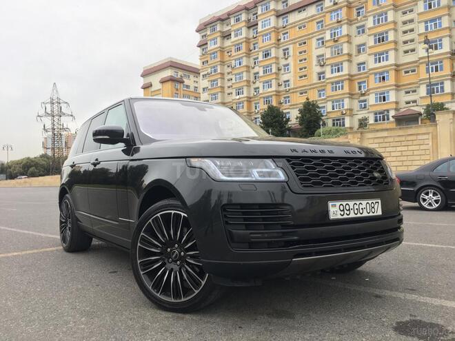 Land Rover Range Rover 2015, 123,000 km - 3.0 l - Bakı