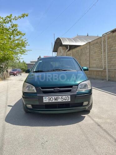 Hyundai Getz 2004, 267,000 km - 1.4 l - Bakı