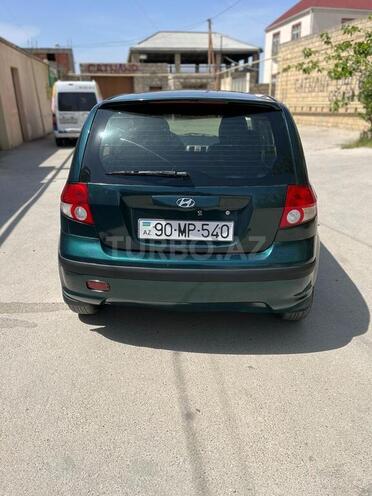 Hyundai Getz 2004, 267,000 km - 1.4 l - Bakı