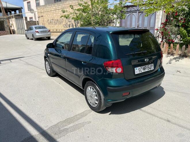 Hyundai Getz 2004, 267,000 km - 1.4 l - Bakı
