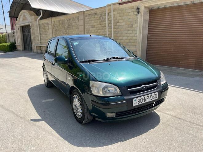 Hyundai Getz 2004, 267,000 km - 1.4 l - Bakı