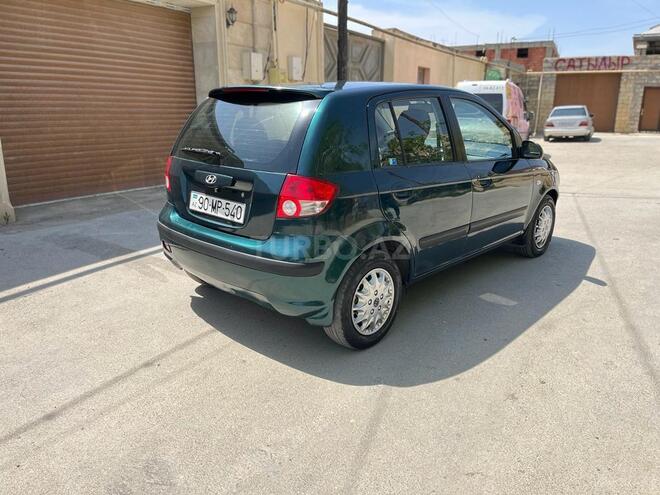 Hyundai Getz 2004, 267,000 km - 1.4 l - Bakı