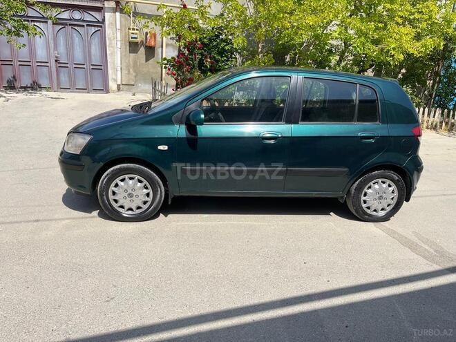 Hyundai Getz 2004, 267,000 km - 1.4 l - Bakı
