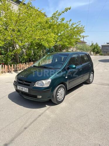 Hyundai Getz 2004, 267,000 km - 1.4 l - Bakı