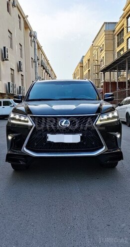 Lexus LX 570 2015, 153,520 km - 5.7 л - Bakı