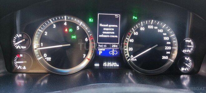Lexus LX 570 2015, 153,520 km - 5.7 л - Bakı