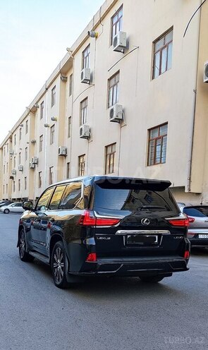 Lexus LX 570 2015, 153,520 km - 5.7 л - Bakı