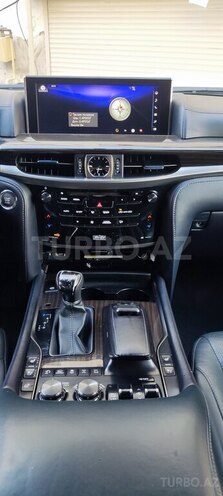 Lexus LX 570 2015, 153,520 km - 5.7 л - Bakı